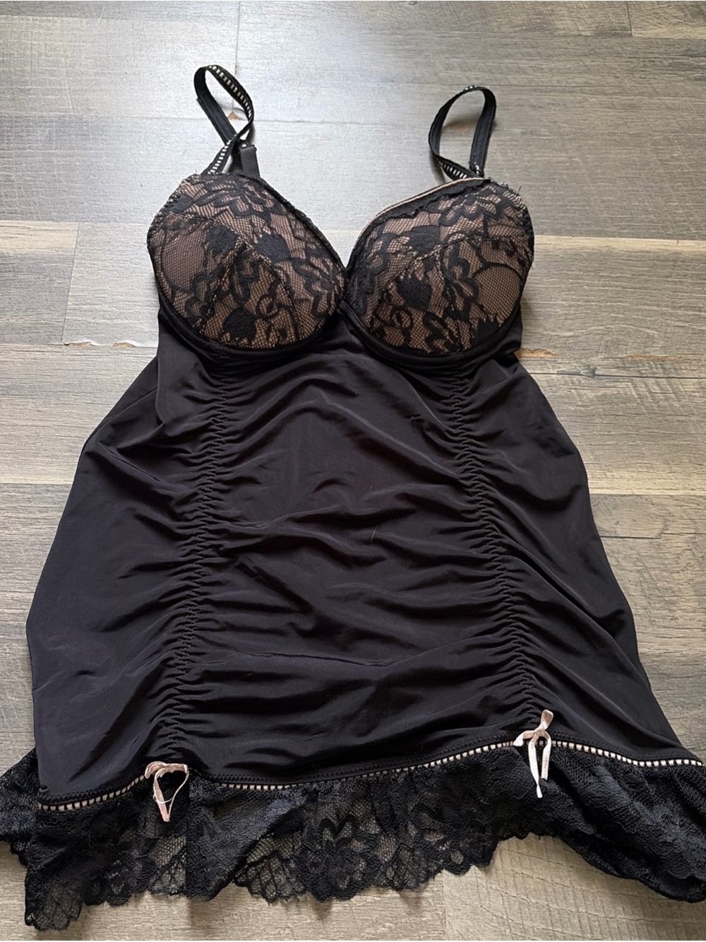 Vintage Babydoll Goth Lingerie Size‎ Small
